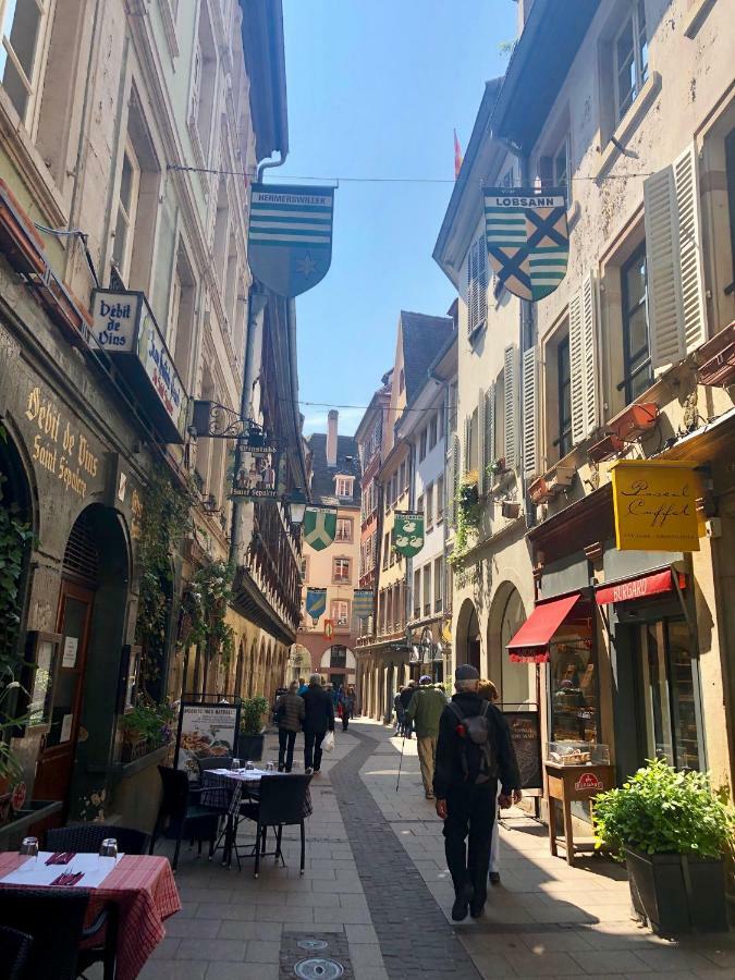Carpe Diem - Au Pied De La Cathedrale Apartment Strasbourg
