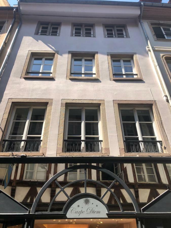 Carpe Diem - Au Pied De La Cathedrale Apartment Strasbourg